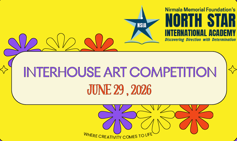 INTERHOUSE ART COMPETITION GRADES 1 TO 9